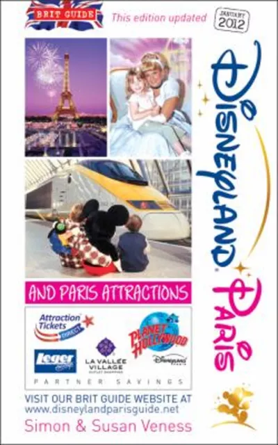 Brit Guide To Disneyland Paris Libro en Rústica Simon, Veness, Susan Horno