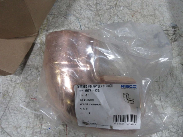 Nibco Solder Pressure Elbow PN: 9057200CB