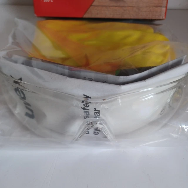 PARKSIDE HOT GLUE Gun, Gloves & Safety Specs £13.75 PicClick UK