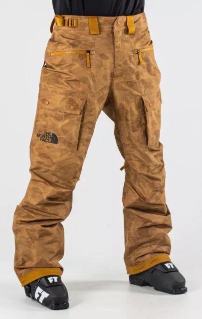 THE NORTH FACE Pantalon Ski Surf Neige Hiver camel Taille S