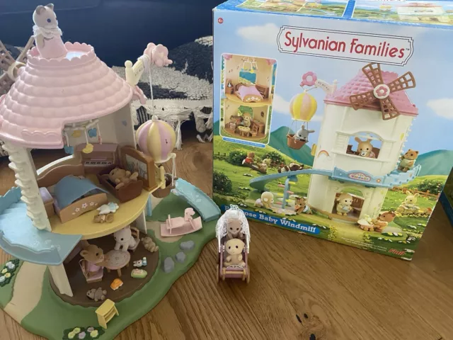 Sylvanian families primrose nursery hot sale