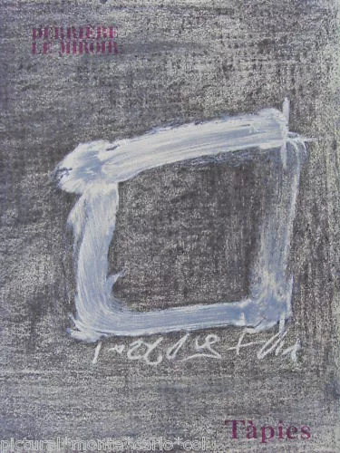 Tapies*Maeght*Tras*Espejo*Litografias*Originales* Tapies*Maeght*Tras*Espejo*Litografias*Originales*