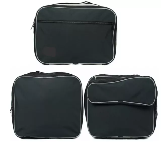 2012 Bmw Vario R1200gs Pannier Liner Bags & Top Box Bag for With Upper Pocket