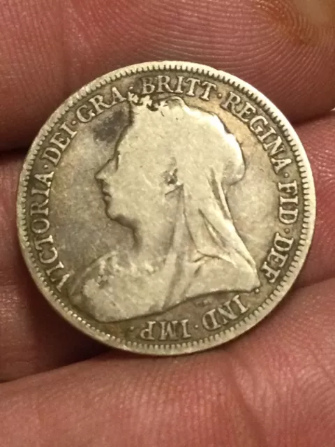 Great Britain shilling  1896  Queen Victoria