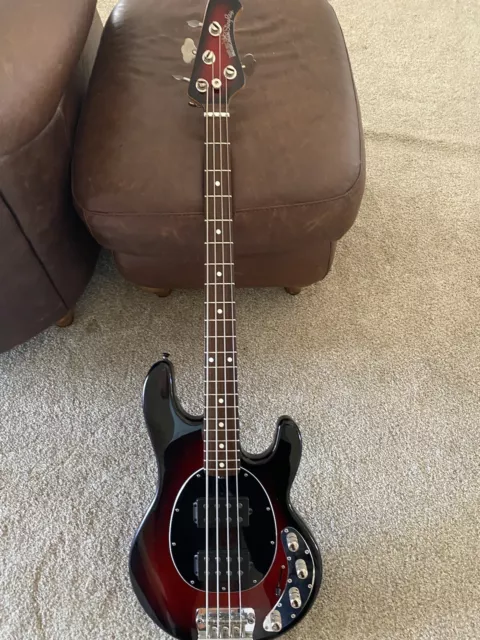 2006 Ernie ball Music Man Stingray Bass 4HH 2006 Ernie ball Music Man Stingray Bass 4HH