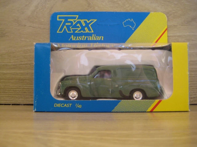 Trax 1/43 - Holden Utility FJ Verte 8002 - FR