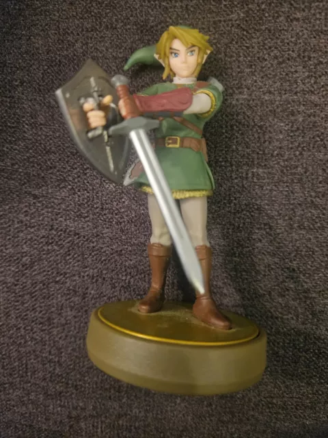 Nintendo Amiibo Legend Of Zelda Link  Figur - Sehr Guter Zustand -