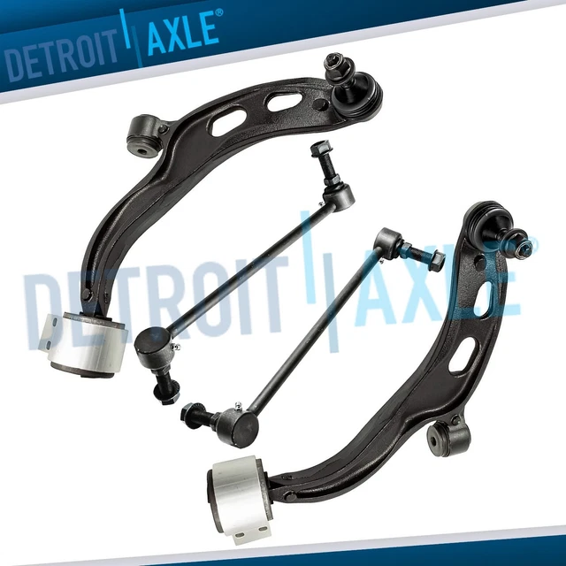 FRONT LOWER CONTROL Arms Sway Bar Links Kit for Ford Taurus Flex