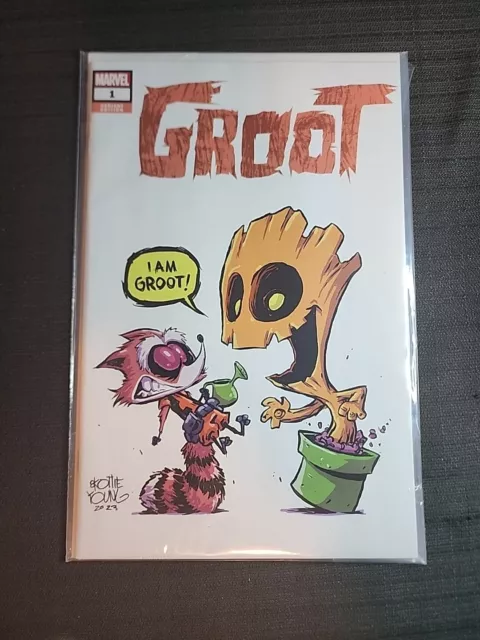 Exclusivo de tienda joven Groot Skottie