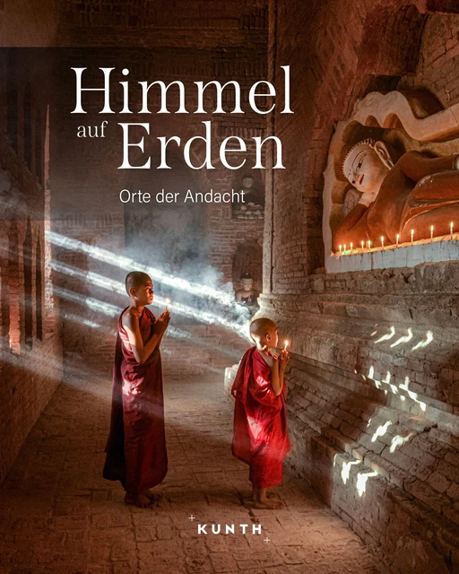 KUNTH Bildband Himmel auf Erden ~  ~  9783969651476