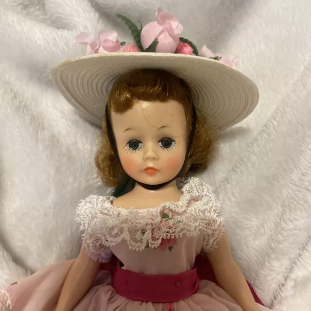 Vintage 1950’s Madame Alexander "MME ALEXANDER" 9" Cissette Doll 2