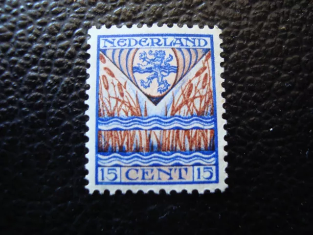 PAYS-BAS - timbre yvert et tellier n° 198 n* MH ( BE) (A)