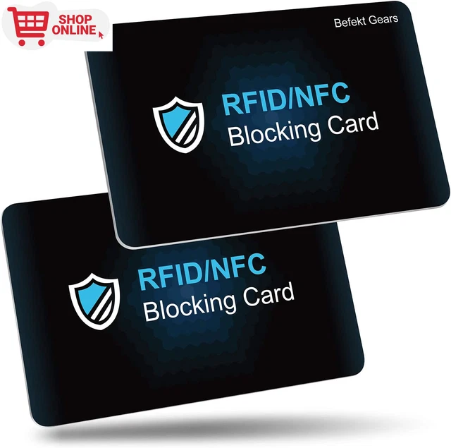 PROTEZIONE RFID NFC carte di credito contactless e bancomat