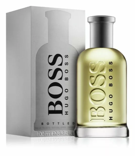 PARFUM HOMME BOSS BOTTLED HUGO BOSS Eau Toilette 100ml Authentique