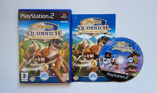Harry potter La Coppa del Mondo di Quidditch Sony Playstation 2 PS2 Pal