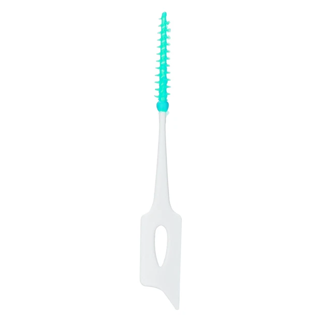 Anself 160PCS Brosses interdentaires Poils ultra serrés Nettoyants X0S7