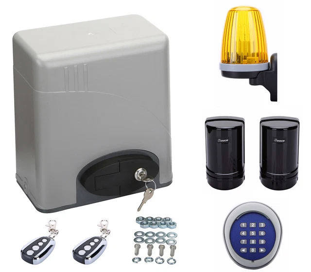 Moteur Pour Porte Coulissante 800 Kg – Ouvre-porte électrique Supersonic Avec Garantie 2 Ans