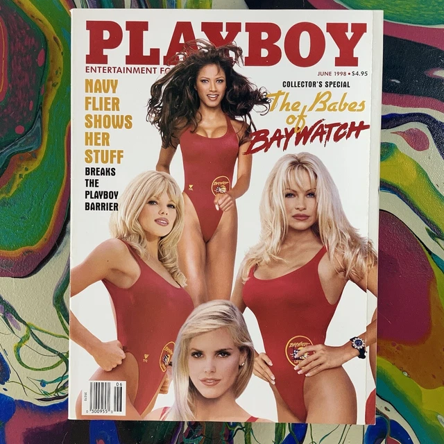 PLAYBOY MAGAZINE JUNE 1998 The Babes Of Baywatch Pam Anderson EUR 12,85