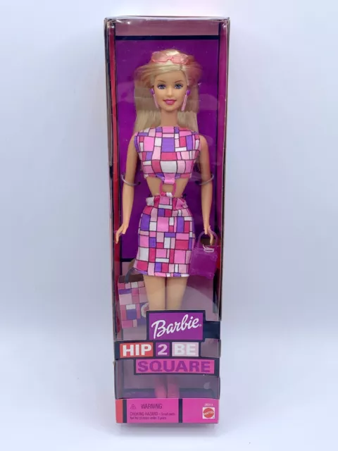 Nib Barbie Doll 2000 Hip 2 Be Square 28313