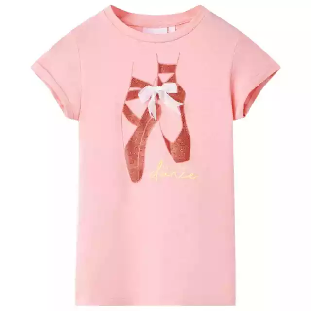 T-shirt pour enfants rose 116