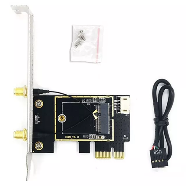 PCIE Adapter Card NGFF M.2 Adapter Card Supports NGFF M.2   Card V4P81480