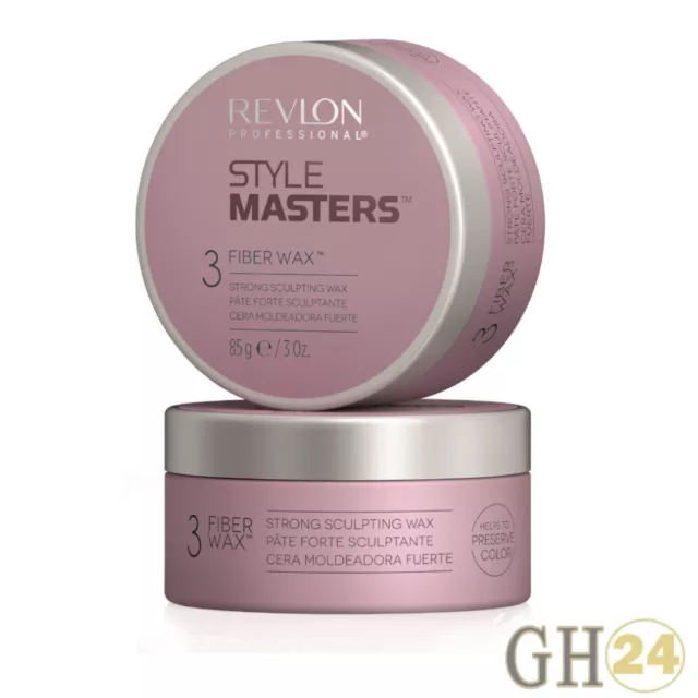Revlon Professional Style Masters Fiber Wax Haarwachs 85g
