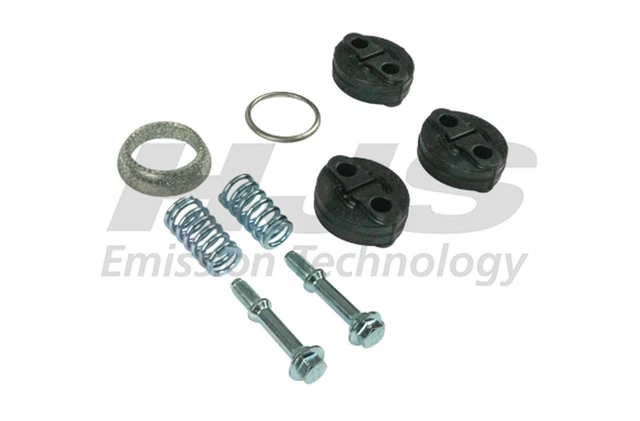 HJS Kit Montaggio Impianto Scarico 82 47 8378 per Suzuki Jimny SN 16V SN413 4WD DDiS
