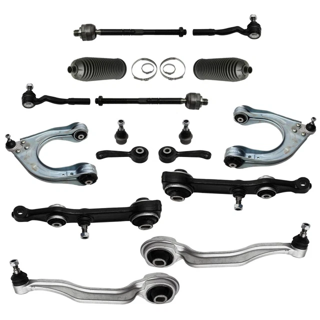 Lot De 2 Joints De Suspension Frankberg - Compatibles Citroën C5, Xantia, Peugeot 405, 406 Et Autres - Avant Gauche/Droit