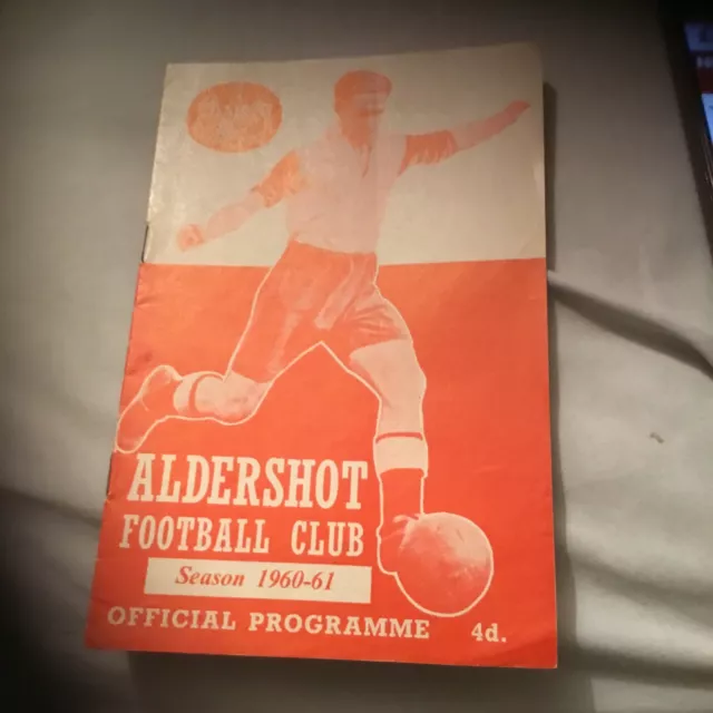 Aldershot v Barrow (1960/61)