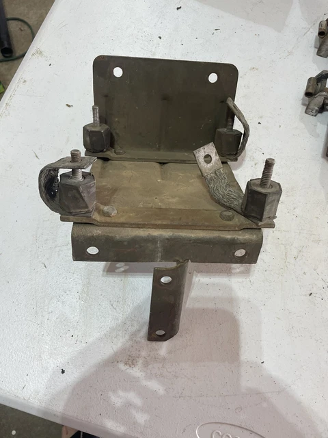 M37 M42 M43 G741 Dodge Army Truck Ambulance Voltage Regulator Mount