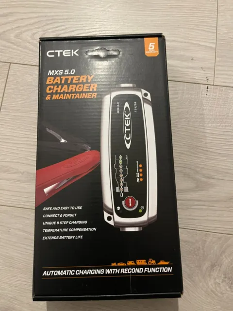 CTEK MXS 5.0 12V Charger and Conditioner MULTI XS 5.0 (56-975) MXS5