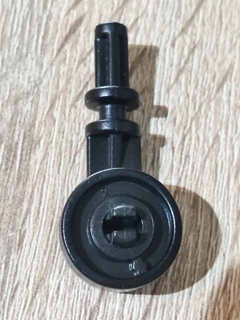 Roue Jockey Noir Pour Remorque Playmobil Racing - Pièce Compatible Avec Références 3041, 3073, 3454... - Occasion