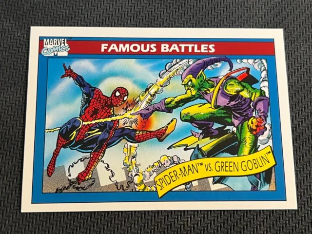 Vintage 1990 Impel Marvel Universe I - You Pick, Complete Your Set!