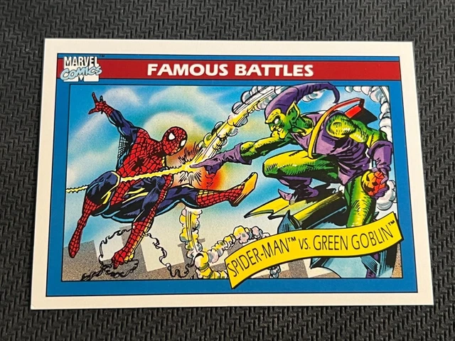 Vintage 1990 Impel Marvel Universe I - You Pick, Complete Your Set!