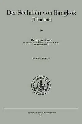 Der Seehafen von Bangkok - 9783662276518