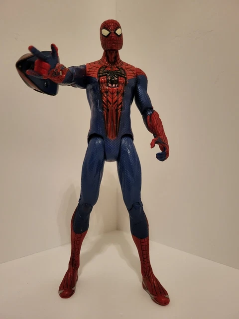 2012 Marvel Amazing Spider Man Hasbro C-086D 37205 10" Talking Action Figure 