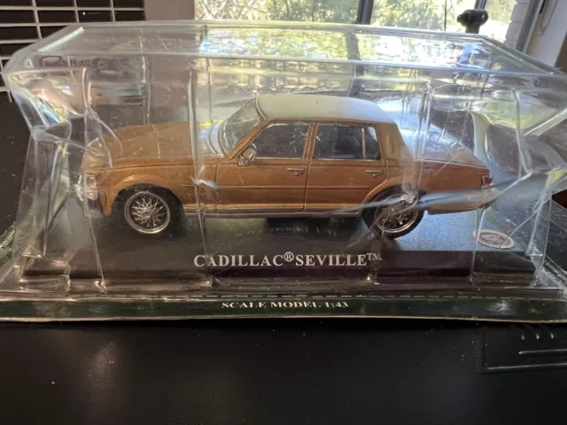 Cadillac Seville 1:43 Scale Die Cast Model Car New In Box