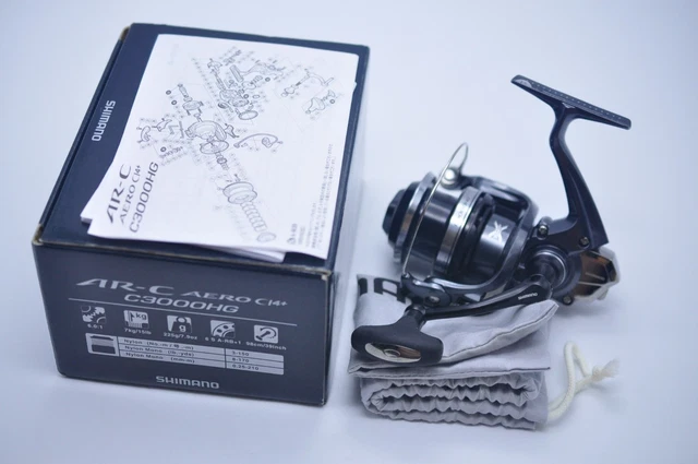 SHIMANO 14 AR-C Aero CI4+ 5000XG Fishing REEL From JAPAN