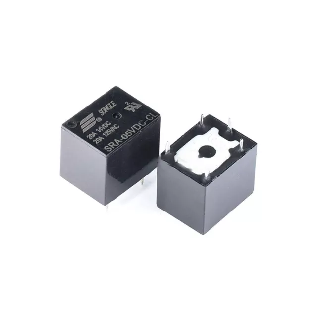 10PCS SRA-24VDC-CL 20A T74 Relay DIP5