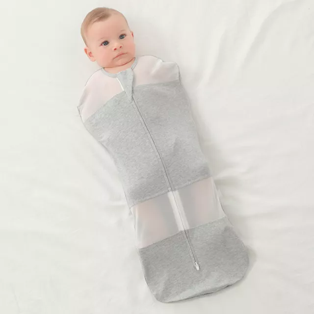Wickeldecke feinmaschig zu bedienen Unisex warm Baby Schlafsack