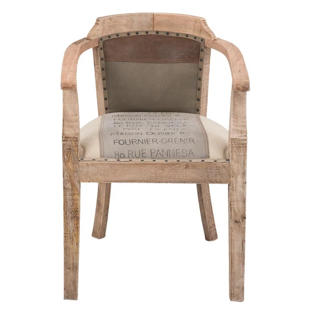 Clayre & Eef 5H0345 Stuhl Ca. 56 x 62 x 86 cm