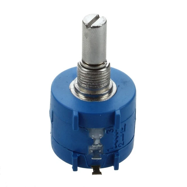 Resistenza A Filo Avvolto 50W 470 Ohm 5% – Cassa Alluminio Tono Oro Con Viti, Per Alimentatori E Audio