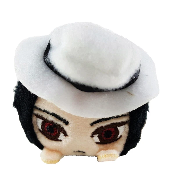Demon Slayer Muzan Kibutsuji Mamekororin Mascot mini plush keychain Kimetsu