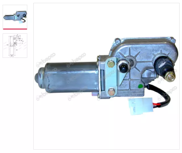 For Massey Ferguson 300's Windscreen Wiper Motor