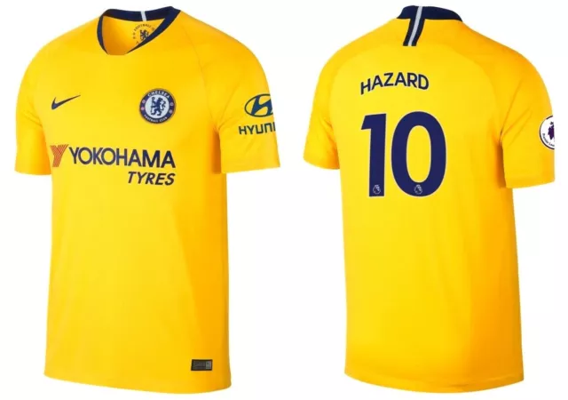 Trikot Nike FC Chelsea 2018-2019 Away - Hazard 10 I Auswärts Premier League