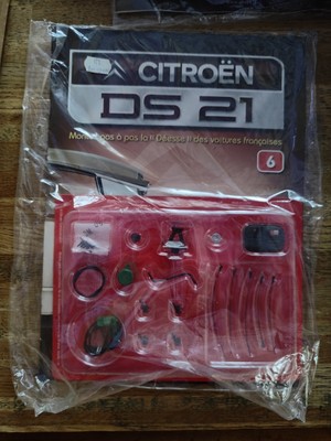 N°6  collection DS 21 1/8 altaya