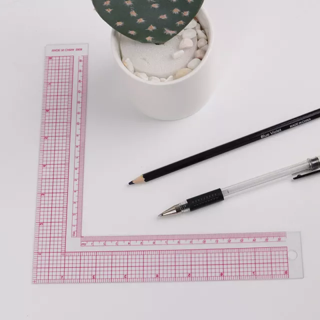 Regla de retazos de costura prenda corte artesanal papelería medición