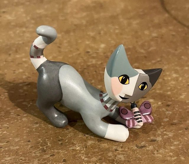 GOEBEL BISKUIT-PORZELLAN MINI Katze &amp;quot;Melitina&amp;quot; ROSINA WACHTMEISTER ...