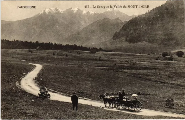 CPA Le Sancy et la Vallee du Mont Dore FRANCE (1285539)