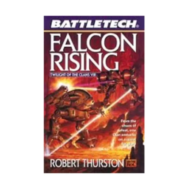 FASA Battletech Novel Twilight of the Clans #8 - Falcon Rising VG